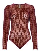 Underprotection Dina Bodystocking Rosa