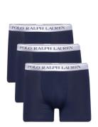 Polo Ralph Lauren Underwear Bci Cotton/Elastane-3Pk-Bxb Marinblå