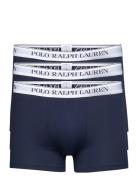 Polo Ralph Lauren Underwear Bci Cotton/Elastane-3Pk-Trn Blå