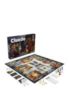 Cluedo 45 Min Board Game Detective Toys Puzzles And Games Games Board ...