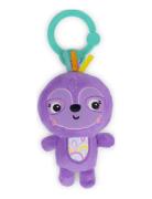 Bright Starts Chime Along Friend – Purple Sloth Multi/patterned