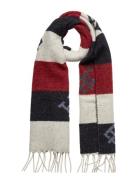 Tommy Hilfiger Limitless Chic Cb Scarf Röd