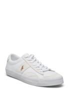 Polo Ralph Lauren Sayer Canvas & Suede Sneaker Vit