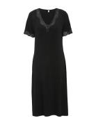 Damella Of Sweden Nightdress Svart