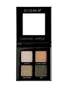 SIGMA Beauty Caramel Apple Eyeshadow Quad Multi/patterned