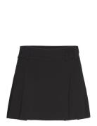 Mango Pleated Mini-Skirt Svart