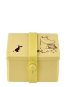 Moomin The Moomins Storage/Lunch Box Square Gul