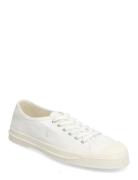 Polo Ralph Lauren Essence 100 Canvas Cap-Toe Sneaker Vit