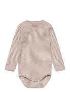 Fixoni Wrap Body Ls Beige