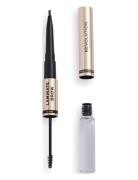 Makeup Revolution Revolution Laminate Brow Medium Brown Brun