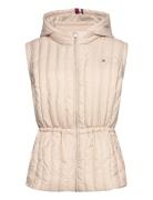 Tommy Hilfiger Crv Feminine Lw Down Vest Beige