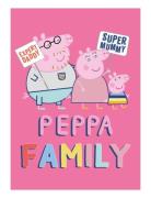 Fleece Peppa Pig - Pep 1013 B Home Sleep Time Blankets & Quilts Multi/...