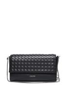 Calvin Klein Calvin Mini Quilt Mini Crossbody Svart