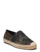 Polo Ralph Lauren Cevio Camo Canvas Espadrille Khaki Green