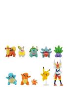 Pokemon Battle Figure 10 Pk Toys Playsets & Action Figures Action Figu...