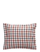Flannel Pillowcase Home Textiles Bedtextiles Pillow Cases Red GANT