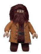 Lego Hagrid Plush Toy Toys Soft Toys Stuffed Toys Brown Harry Potter