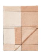 Linen/Cotton Checked Tablecloth Home Textiles Kitchen Textiles Tablecl...