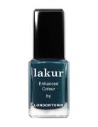 LONDONTOWN Nail Lakur Blå