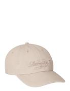 Lexington Clothing York Washed Cotton Cap Beige