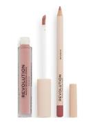 Makeup Revolution Revolution Lip Contour Kit Brunch Rosa