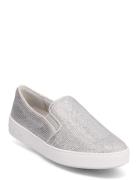 Michael Kors Keaton Slip On Silver