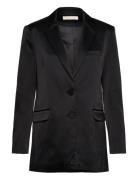 Michael Kors 2 Bttn Mensy Blazer Svart