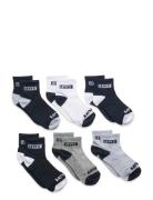 Levi's Levi's® Core Ankle Length Socks 6-Pack Multi/patterned