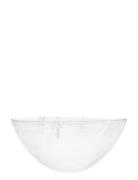 Kosta Boda Contrast Bowl White/White Vit