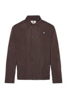 Double A By Wood Wood Ali Coach Jacket Brun