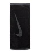 Nike Sport Towel Medium Home Textiles Bathroom Textiles Towels Black N...