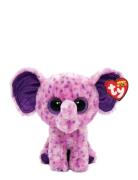 TY Eva - Purple Elephant Reg Multi/patterned