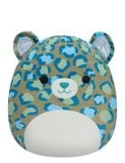 Squishmallows 30 Cm P16 Enos Leopard Toys Soft Toys Stuffed Animals Mu...