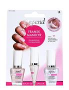 Depend Cosmetic Fransk Manikyr Kit Se/Fi Nude