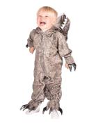 Den Goda Fen Spinosaur Costume Brun