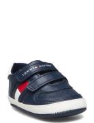 Tommy Hilfiger Tommy Hilfiger Crib Skor Badskor With Velcro Marinblå