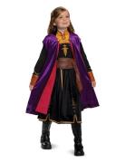 Anna Traveling Deluxe Toys Costumes & Accessories Character Costumes M...