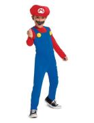 Disguise Mario Fancy Dress Intl Multi/patterned