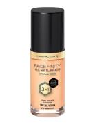 Max Factor All Day Flawless 3In1 Foundation 44 Warm Ivory