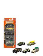 5-Pack Vehicles Assortment Toys Toy Cars & Vehicles Toy Cars Multi/pat...