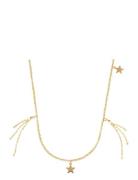 By Jolima Long Star Necklace Guld