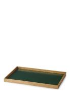 Frame Tray Home Tableware Dining & Table Accessories Trays Green Gejst