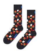 Happy Socks Hamburger Sock Svart