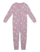 Lindex Pyjamas Bunny At Back Lila