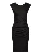 Kaffe Kaindia Round-Neck Dress Svart