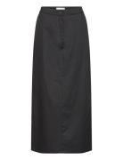 Selected Femme Slfmary Mw Maxi Skirt D2 Svart