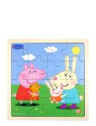 Peppa Pig - Wooden Puzzle – Rebecca Toys Puzzles And Games Puzzles Woo...