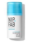 Nip+Fab Nourishing Spf 30 Moisturiser 50Ml Nude