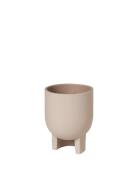 Kristina Dam Studio Serene Flowerpot S Terracotta Röd