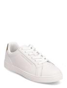 Tommy Hilfiger Essential Cupsole Sneaker Gold Vit